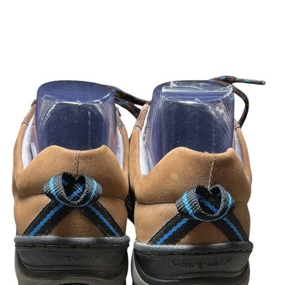 Clarks Wave Walk Lace-up Walking Shoes Women's Brown/Black Casual Shoes Size 9.5 - Picture 8 of 14